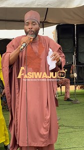 LET’S WORSHIP ALLAH, IBRAHIM CHATTA URGE MUSLIM FELLOWS DURING LECTURE | AsiwajuTv