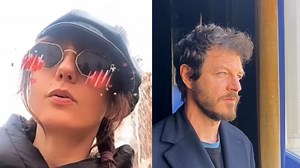 Ambra Angiolini esce allo scoperto con il fidanzato Andrea Bosca: i video