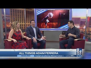 Actor/comedian Adam Ferrara brings comedy to the strip
