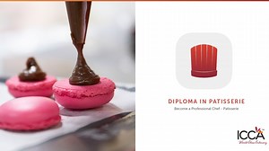 An intensive culinary training program in Patisserie based on the Classical Continental Cuisine that incorporates all basic to advanced skills & knowledge necessary for Commercial Food Production Operations. If you are looking to start a career as a Professional Pastry Chef in the Hospitality & Restaurant Industry, or wanting to set up a Food Business of international standards, this accredited and internationally-recognised Professional Diploma Program will set you on the right path. To learn m