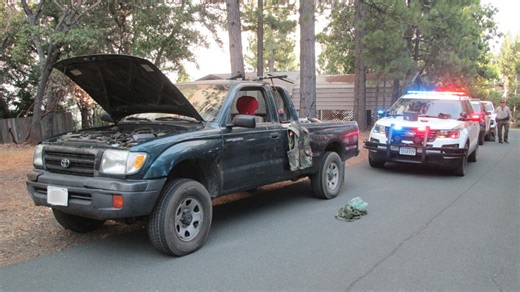 2 people arrested in Electra Fire evacuation zones