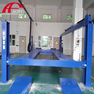 [Hot Item] Four Post Car Lift Sturdy and Reliable Car Lift for Multiple Vehicles