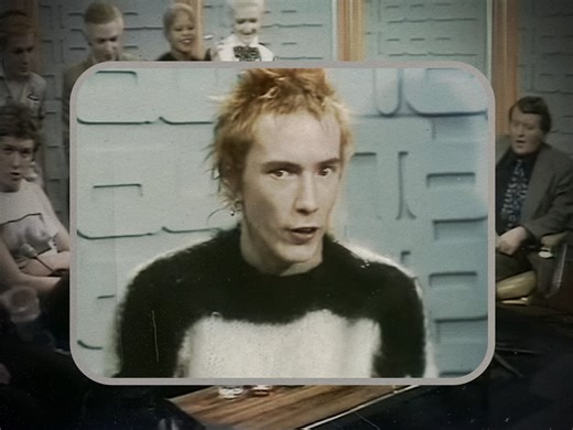The unknown backstage chaos of the Sex Pistols with Bill Grundy