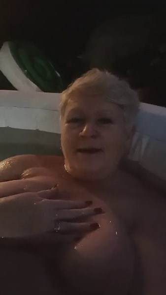 Late night and naked Hot Tub teaser!
