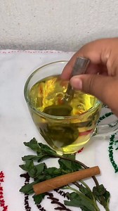 Hierve hoja de menta con canela y me agradeceras #fblifestyle | Remedios del Campo