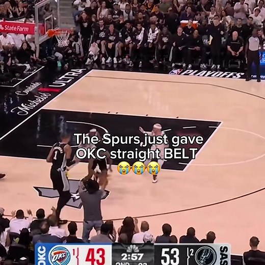 Spurs Dominate OKC: Victor Wembanyama Leads Game 7 Blowout
