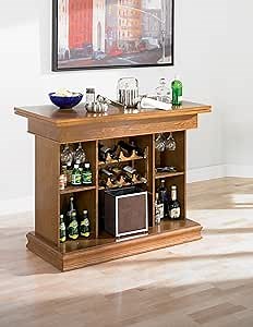 Coaster Home Furnishings Contemporary Coffee Table Ottoman, Brown Leatherette