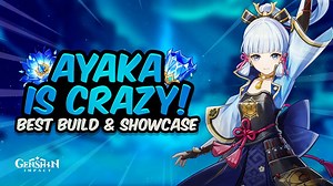 COMPLETE AYAKA GUIDE! Best Ayaka Build – Artifacts, Weapons, Teams & Showcase | Genshin Impact