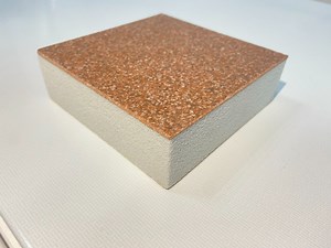 [Hot Item] Glazed Foam Ceramic Fireproof External Wall Tile for Exterior Cladding