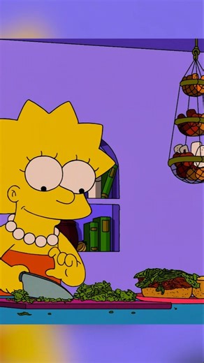 Lisa only eats vegetarian food.