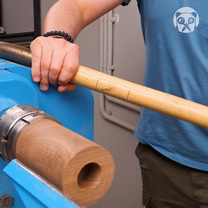 Beautiful 8 Ball from Scrap Wood | Crafty Panda