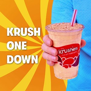 We’ve done the math. Good times = Golden Gaytimes. It’s so thick we made an extra large straw to help you krush one down. | KFC