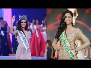 Winning pictures of Indian beauty queens at International pageants