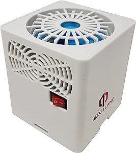 Magula 12V Rv Refrigerator Fan,4200RPM,Prevents Fins from Icing to Lowering The Temperature Inside The Refrigerator and Keep Food Fresh,Quiet RV Fridge Fan