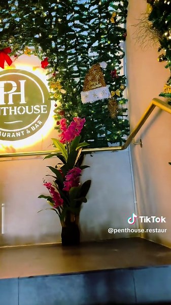 Penthouse Christmas Dining Experience in SouthPark