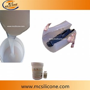 [Hot Item] Rapid Prototype, Jewelry Mold Making Platinum Cure Transparent RTV2 Liquid Silicone Rubber