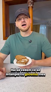 Ce se întâmplă cu glicemia mea daca consum 2 felii de pâine cu maia si unt? | Sorin Gadola
