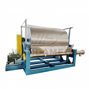 [Hot Item] Drum Scraper Dryer for Liquids and Viscous Materials - CE Standard - Ideal for Drying Into Flakes, Powders, and Granules