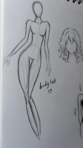 How to Draw a Mannequin Body for Fashion Illustration