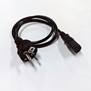 [Hot Item] Factory Direct Supply EU to C13 Power Cord Copper CCA 1.5m 1.8m 2m for Laptop Desktop Computer Power Cable