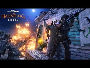 Call of Duty: Black Ops Cold War Haunting Event Scream DeathMatch (GHOSTFACE)
