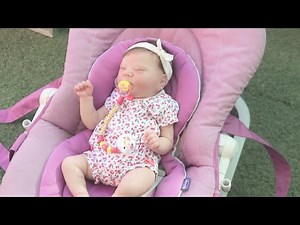 MORNING ROUTINE with my BABY REBORN CAELI