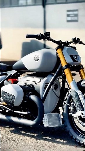 POWER CLOUD BMW R18 By Tank Machine