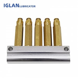 [Hot Item] Iglan Mo Plug-in Type Oil Lubricant Flow Dividers for Industrial Assembly and Automation