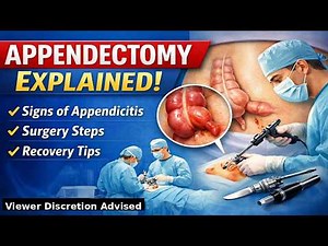 Appendectomy Explained: What to Expect Before, During, and After Surgery