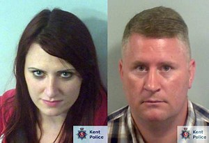 Mugshots of Britain First pair Jayda Fransen and Paul Golding released
