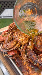 Grilled Seafood Platter | Over The Fire Cooking by Derek Wolf