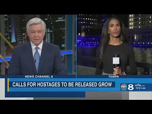 Project Dynamo holds ‘Yellow Ribbon Ceremony,’ marking 150 days since Israel-Hamas war began