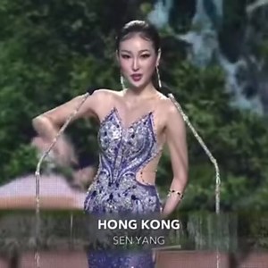 19K views · 374 reactions | EVENING GOWN - Miss Grand Hong Kong  SEN YANG / Miss Grand International 2021 | Pageant Avenue | Facebook