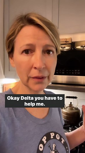 I know great customer service is a rarity these days, and I never opt to go with messaging to solve travel issues. We want to talk to people! so just wanted to put it out there. Julie was a 5! @delta #travel #customerservice | Samantha Brown