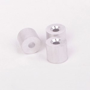 [Hot Item] Wire Rope Stop Sleeve, for Wire Rope Dia. 3/32", Aluminum Alloy