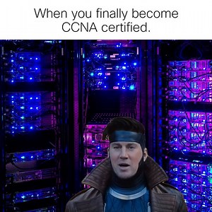 Looking to become a: Network Administrator ❓ System Administrator ❓ Network Engineer ❓ Make a name for yourself by becoming #CCNA certified 😎 This 70-hour course is a great first step to get you ready for your #CiscoCert exam: http://cs.co/6187m9jcF | Cisco Networking Academy