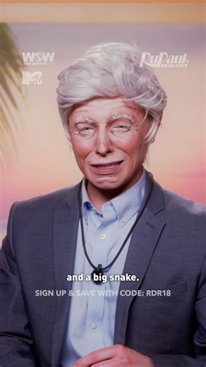 WOW Presents Plus | 🤩 NINI COCO as David Attenborough on the Snatch Game of Love Island! 💘🏝️ NOW STREAMING - new RuPaul’s Drag Race Season 18 on MTV and WOW... | Instagram