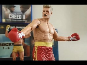 Ivan Drago "Rocky IV" Figure (Neca)