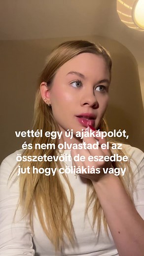 következő videómban bővebben kifejtem nagyon fontos nagyon figyeljetek oda cölisek!! vannak rúzsok, ajaktermékek, amik glutént tartalmaznak #cöliákia #gluténérzékenység #rúzs #lisztérzékeny