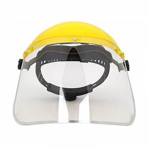 [Hot Item] Impact Resistant Heat-Formed Multi-Fit Design Plastic Face Shield Visor with Headgear