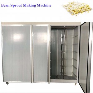 [Hot Item] Cheap 50kg\Day Automatic Bean Sprout Growing Machine for Sale