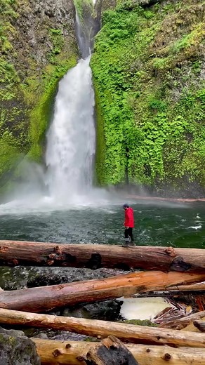 1.1K views · 77 reactions | #rain #rainlake #rainyday #oregon #riverside #portland #eaglecreek #wahclellafalls #bonneville #unitedstates #usa #unitedstatesofamerica #usa #oregonisbeautiful #oregonlife #oregonphotographer #reels #reelsvideo #reelsinsta #reelslovers #forestphotography #greenforest #mountains #worldfrommyeyes #hikingtrails #highmountains #mountainviews | REACH Digital | Facebook