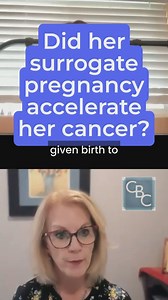 Did her surrogate pregnancy accelerate her cancer? The drugs that Big Fertility uses in IVF and surrogacy stimulate hormones and are associated with increased cancer risk. While Brit can't know for sure if these pharmaceuticals caused her aggressive breast cancer, doctors suggested to her that her pregnancy made it progress faster. #ivf #breastcancer #surrogacy #StopSurrogacy #bigfertility #bioethics | The Center for Bioethics and Culture Network
