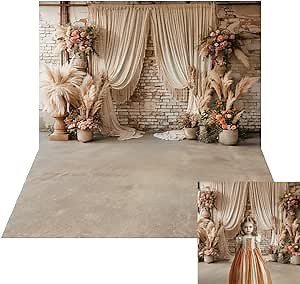 Spring Boho Backdrops Cambo Set for Professional Photo Studios Kate Spring Backdrops for Photography