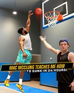 Learn to Dunk: 24-Hour Challenge with Mac McClung! | CashNasty