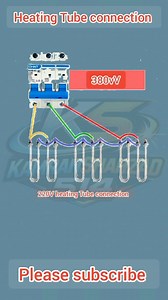 10K views · 66 reactions | Heating tube connection | electrical and electronic adventure | Facebook