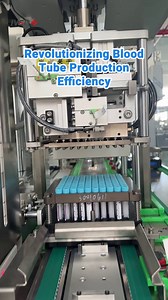 Blood Collection Tube: Dive into the precision engineering behind the making of each blood collection tube. See how foam trays ensure impeccable alignment! #VacuumBloodCollection #BloodCollectionTube #MedicalEquipment #ProductionLineInnovation #HighQualityManufacturing #HealthcareTechnology #BloodCollectionSolutions | IVEN Pharmatech Engineering | Facebook