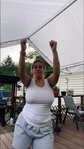 #40 Braless Pierced Curvy Bounce TikTok Dance