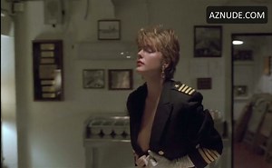 Erika Eleniak Breasts, Thong Scene in Under Siege