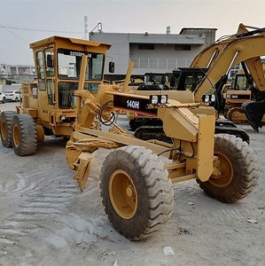 [Hot Item] Used Cat Grader 12h 140h 14h Secondhand Caterpillar Motor Grader 14G 140g 140K 140gc 160h